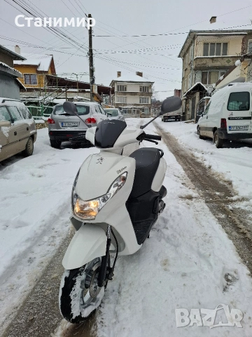 Peugeot kissbee 50, снимка 2 - Мотоциклети и мототехника - 53063095