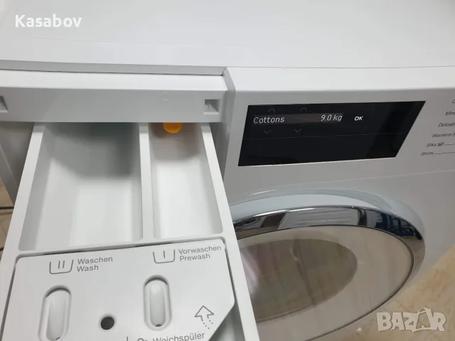 UK Miele 9кг 1600rpm Wi-Fi TwinDos Пералня Миеле 12м Гаранция, снимка 6 - Перални - 55850949