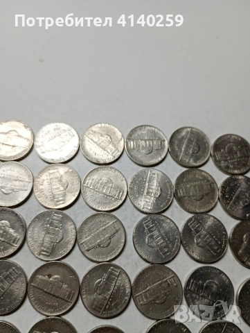 САЩ МОНЕТИ , снимка 2 - Нумизматика и бонистика - 53557420