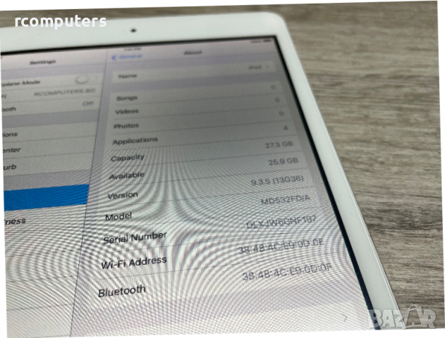 iPad mini 32GB WIFI A1432 , снимка 3 - Таблети - 36158267