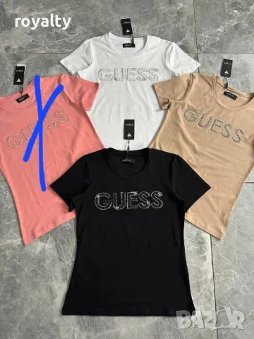 Различни маркови дамски тениски , снимка 16 - Тениски - 49179196