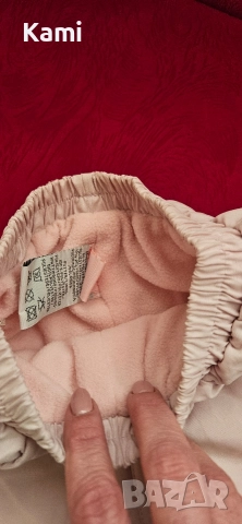 Зимно панталонче на Kanz, р-р74/9 м. , снимка 5 - Панталони и долнища за бебе - 52751497