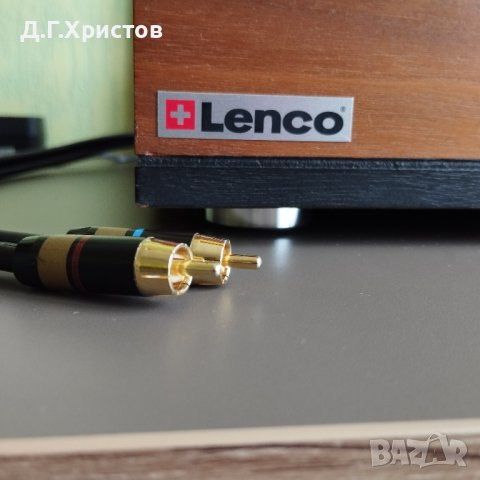 Грамофон Lenco L75, снимка 10 - Грамофони - 44241325