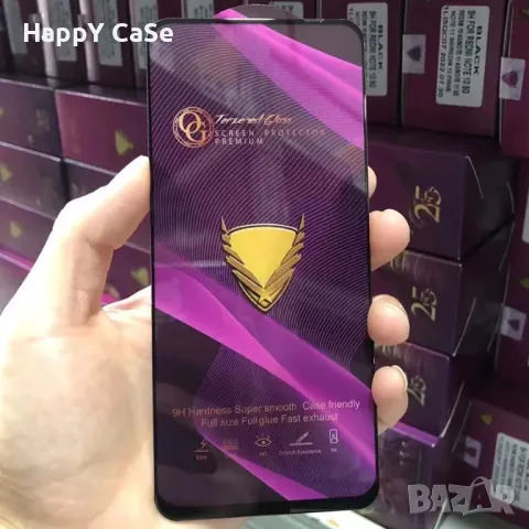 Samsung Galaxy A17 A56 A36 A26 A16 / OG PREMIUM Full Glue Стъклен протектор за екран, снимка 6 - Фолия, протектори - 47799727