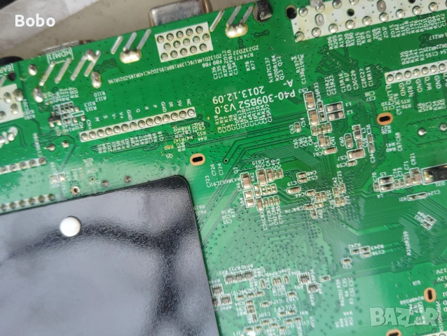 Main board P40-309BS2, снимка 2 - Части и Платки - 53756246