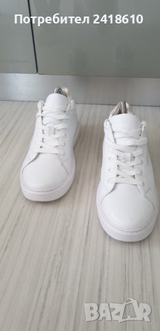 TWINSET Leather Sneakers Womens Size 39/25см ОРИГИНАЛ! Естествена кожа!, снимка 9 - Кецове - 41856094