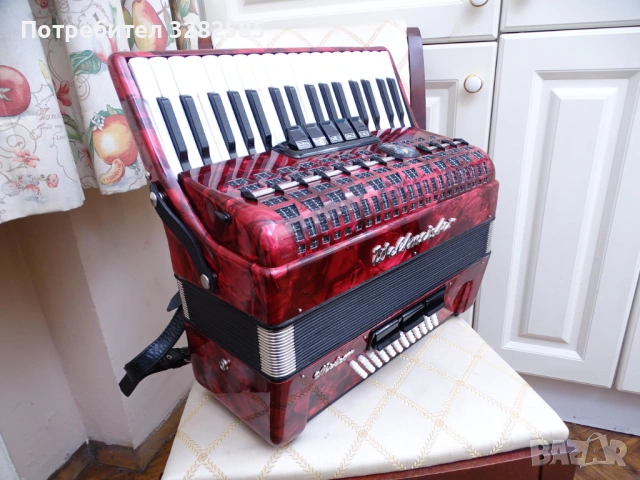 Нов акордеон Weltmeister Meteor 60 баса, снимка 5 - Акордеони - 53719640