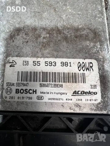 Компютър двигател / ECU 55593981 0281019798 за Opel Corsa D 1.3 CDTI, снимка 2 - Части - 48101404