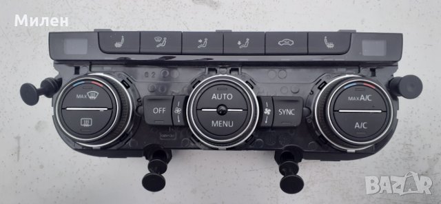 Управление На Климатроника  VW Golf 7 от 2014 Година  Фолксваген Голф 7 , снимка 2 - Части - 34815724