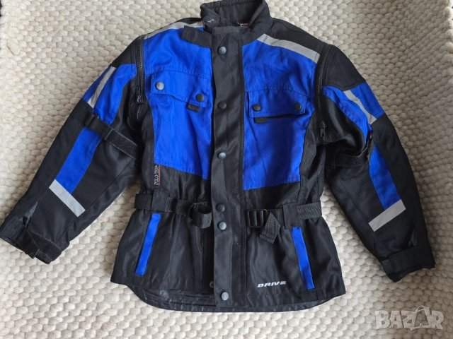 Детско мото яке POLO DRIVE WAY с протектори 9-10 години, снимка 15 - Детски якета и елеци - 52487044