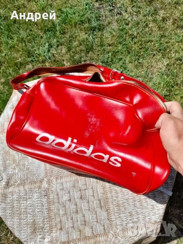 Стара чанта,сак Адидас,Adidas, снимка 3 - Други ценни предмети - 41712429