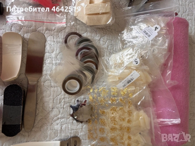 Маникюр-материали и инструменти, снимка 6 - Маникюр и педикюр - 53123401