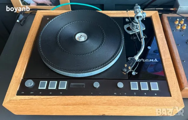 Thorens TD126MKII, SME 3009, снимка 3 - Грамофони - 42619953