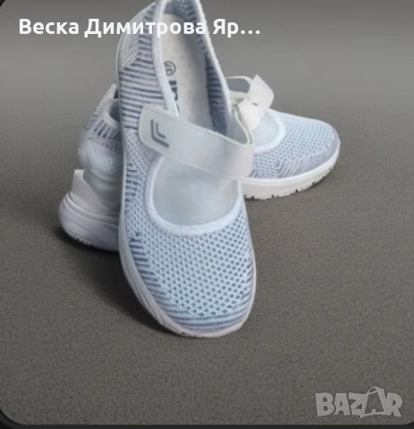 Освежаващ стил: Летни дамски мрежести обувки Sai в черно и бяло, размери: 36-41, снимка 6 - Други - 50992831