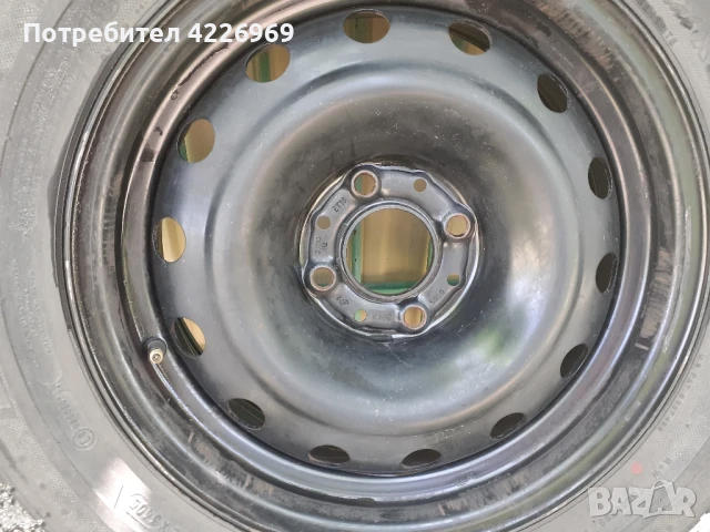 Гуми - 185 / 65 / 15 88Н - 2 броя и 1 желязна джанта , снимка 7 - Гуми и джанти - 50729264