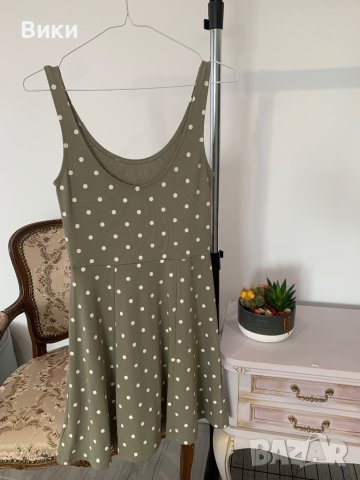 Рокля в размер XS, но е подходяща и за размер S, снимка 13 - Рокли - 44479229