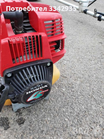 Бензинов тример храсторез Щил четиритактов, снимка 4 - Други инструменти - 36333671