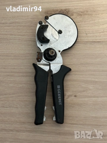 Geberit ножици за PE-Xc, снимка 2 - Други инструменти - 53163932