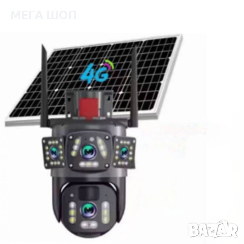 Соларна камера LYLU 4G със SIM карта - сигурност и спокойствие, снимка 2 - IP камери - 53860235