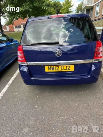 Опел Зафира 1.6 бензин, 2012г, снимка 12 - Автомобили и джипове - 52031032