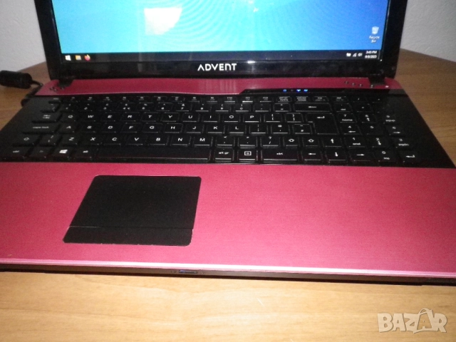 Лаптоп Advent Monza T100 Pink, снимка 5 - Лаптопи за дома - 29541403