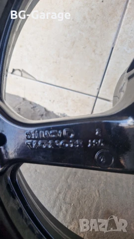 Джанта , задна Honda cbr600rr , 2005-, снимка 4 - Части - 51237355