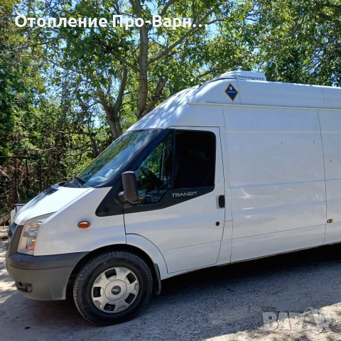 Ново: Климатизация кабина бус Форд Транзит “FordCool 2500+” DC12V/24V