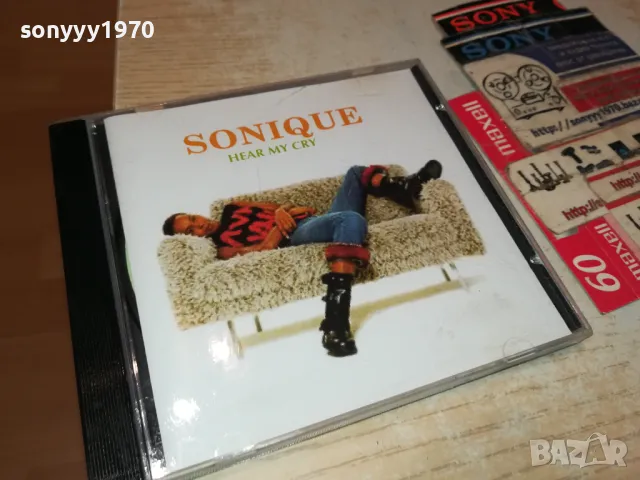SONIQUE CD 1704252036, снимка 8 - CD дискове - 49935070