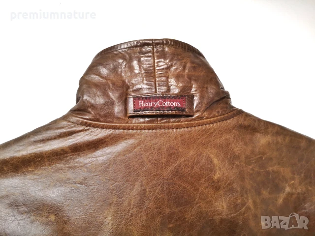 ○ HENRY COTTON'S Italy ○ мъжко яке ○, снимка 7 - Якета - 50478021