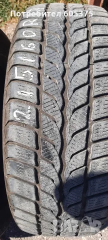 215/60 R 17 Sportiva Snow Win 2 SUV 4 броя, снимка 3 - Гуми и джанти - 56115445