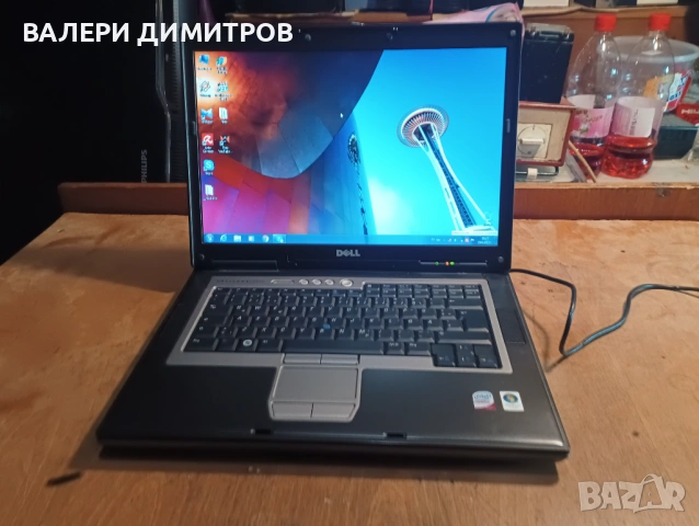 Продавам лаптоп DELL  D-830, снимка 4 - Лаптопи за дома - 53763185