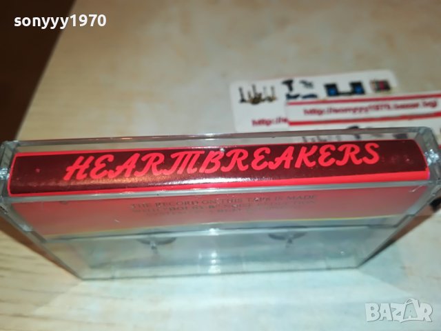 HEARDBREAKERS-КАСЕТА 1201231051, снимка 3 - Аудио касети - 39277759