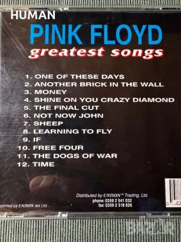 Pink Floyd , снимка 18 - CD дискове - 49577419