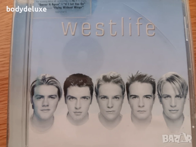 westlife албуми на аудио дискове, снимка 10 - CD дискове - 49791275