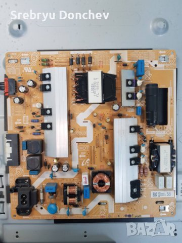 Samsung UE55NU7093U със счупен екран-L55E6_NHS BN44-00932C/BN41-02662A BN94-12869F/CY-NN055HGLVCH, снимка 4 - Части и Платки - 40021480