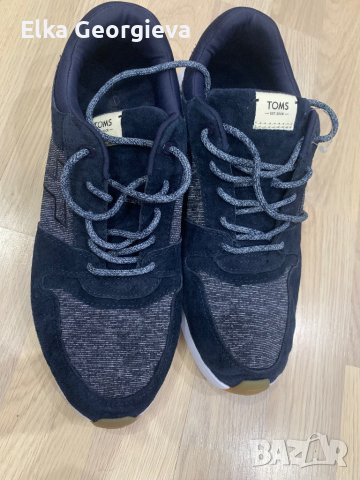 Оригинални мъжки обувки TOMS 42 номер