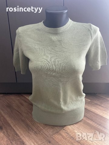 тениска тънко плетиво , снимка 6 - Тениски - 42054512