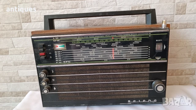 Радио - транзистор - Селена / SELENA - Сделано в СССР -1979г, снимка 1