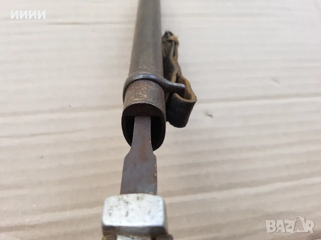 Ножа на Бранник, снимка 3 - Антикварни и старинни предмети - 56260384