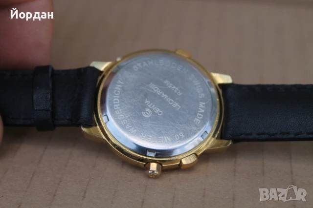 Швейцарски мъжки часовник ''Centiа Multifunction'', снимка 5 - Мъжки - 50896737