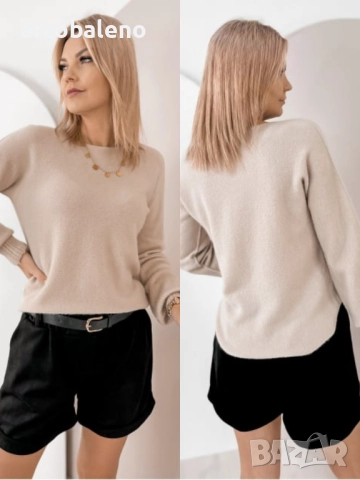 Дамски пуловер VALMONT, 4цвята , снимка 5 - Блузи с дълъг ръкав и пуловери - 52713698