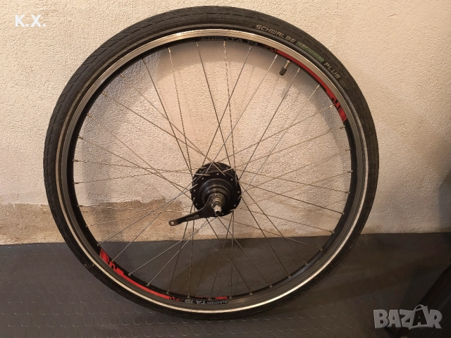 Shimano nexus inter 8 e-bike 