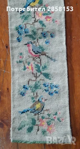 Ръчно изработен гоблен за стена, снимка 6 - Антикварни и старинни предмети - 49607269