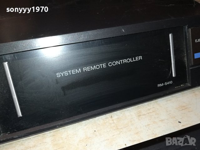 SONY RM-S410 SYSTEM REMOTE CONTROL-ВНОС SWISS L2EWC0708231552, снимка 18 - Ресийвъри, усилватели, смесителни пултове - 41784024