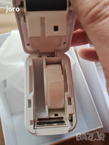 Niimbot D101 Принтер за етикети, преносим, бял , снимка 13 - Друга електроника - 44354139