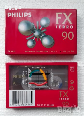 Нови аудио касети PHILIPS, FUJI, SCOTCH, BASF, MEMOREX, снимка 3 - Аудио касети - 41101922