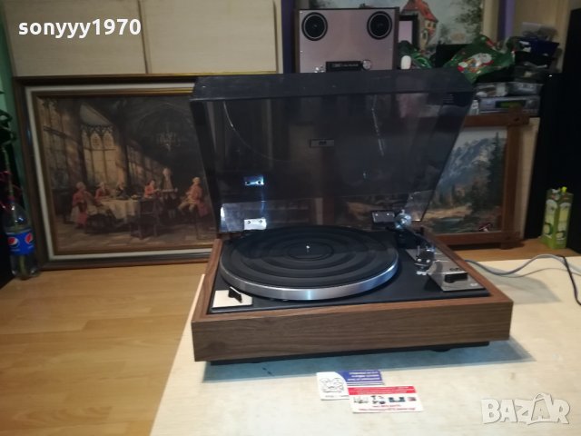 ПОРЪЧАН-MARLUX MX-56 TURNTABLE-MADE IN JAPAN-SWISS 1511210959, снимка 1 - Грамофони - 34807858