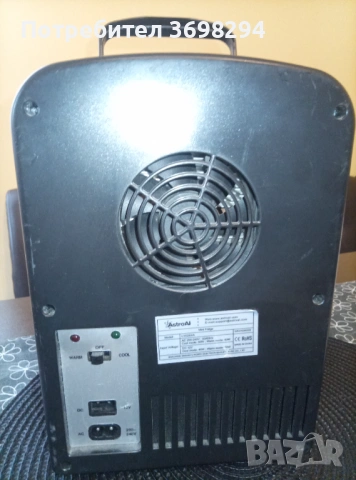 AstroAI 4L мини хладилник - преносим охладител и нагревател за грижа за кожата и напитки, снимка 3 - Хладилници - 53721283