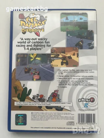 Cel Damage Overdrive за PS2, снимка 2 - Игри за PlayStation - 49393526