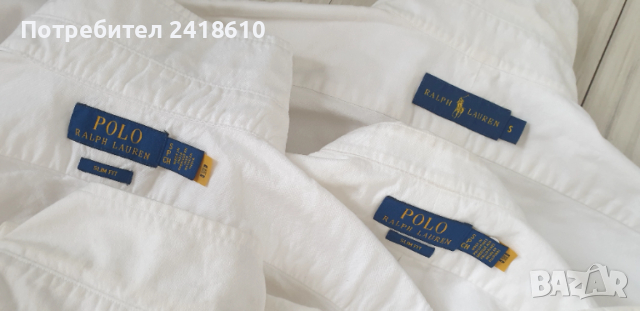 POLO Ralph Lauren Cotton Slim Fit  Mens Size L и  S НОВО ! ОРИГИНАЛ! Мъжки Ризи!, снимка 4 - Ризи - 53356002